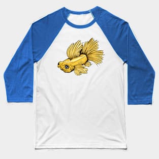 FineGoldFish Baseball T-Shirt